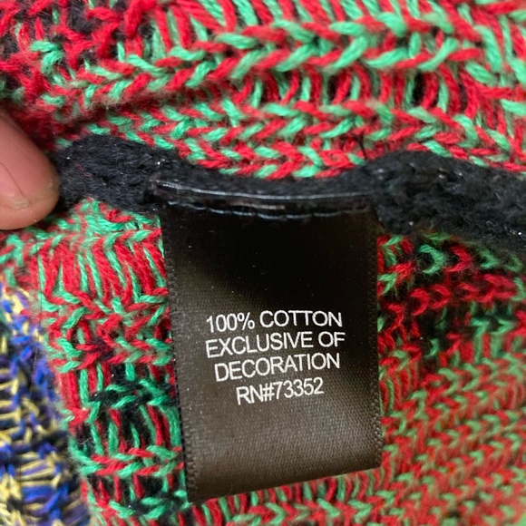 33 DEGREES 💯 Percent Cotton Ugly Christmas Sweater XXL. - Picture 4 of 6